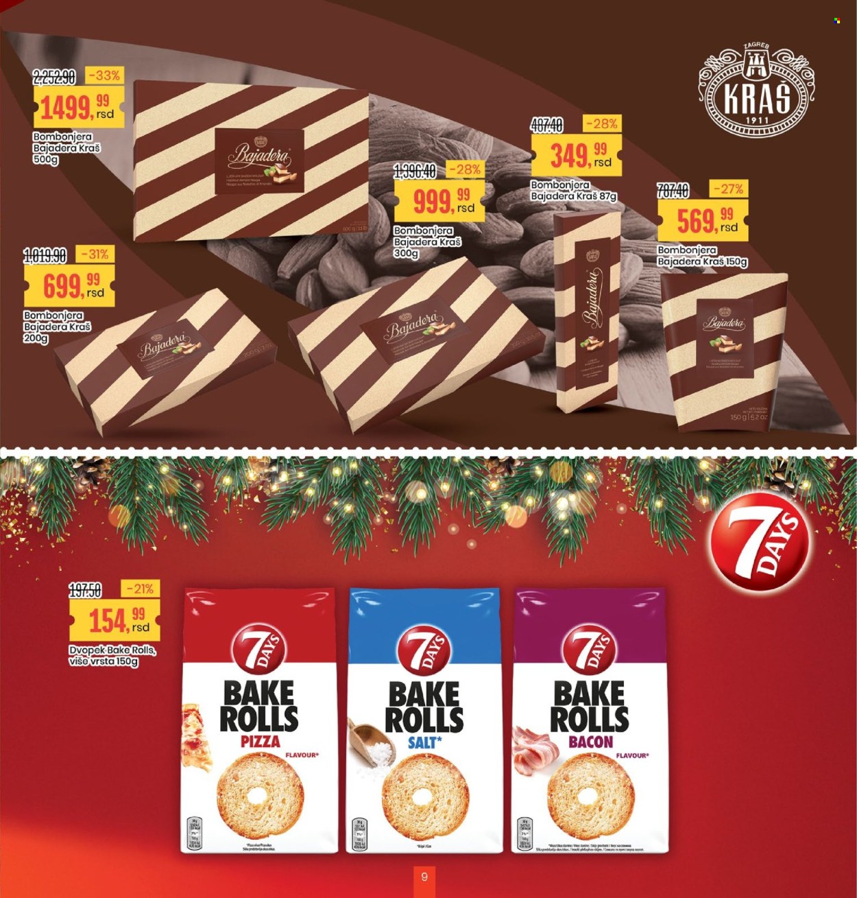 Aroma Market katalog - 05.12.2025 - 18.12.2025. Stranica 9