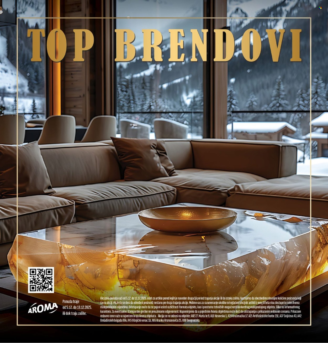 Aroma Market katalog - 05.12.2025 - 18.12.2025. Stranica 16