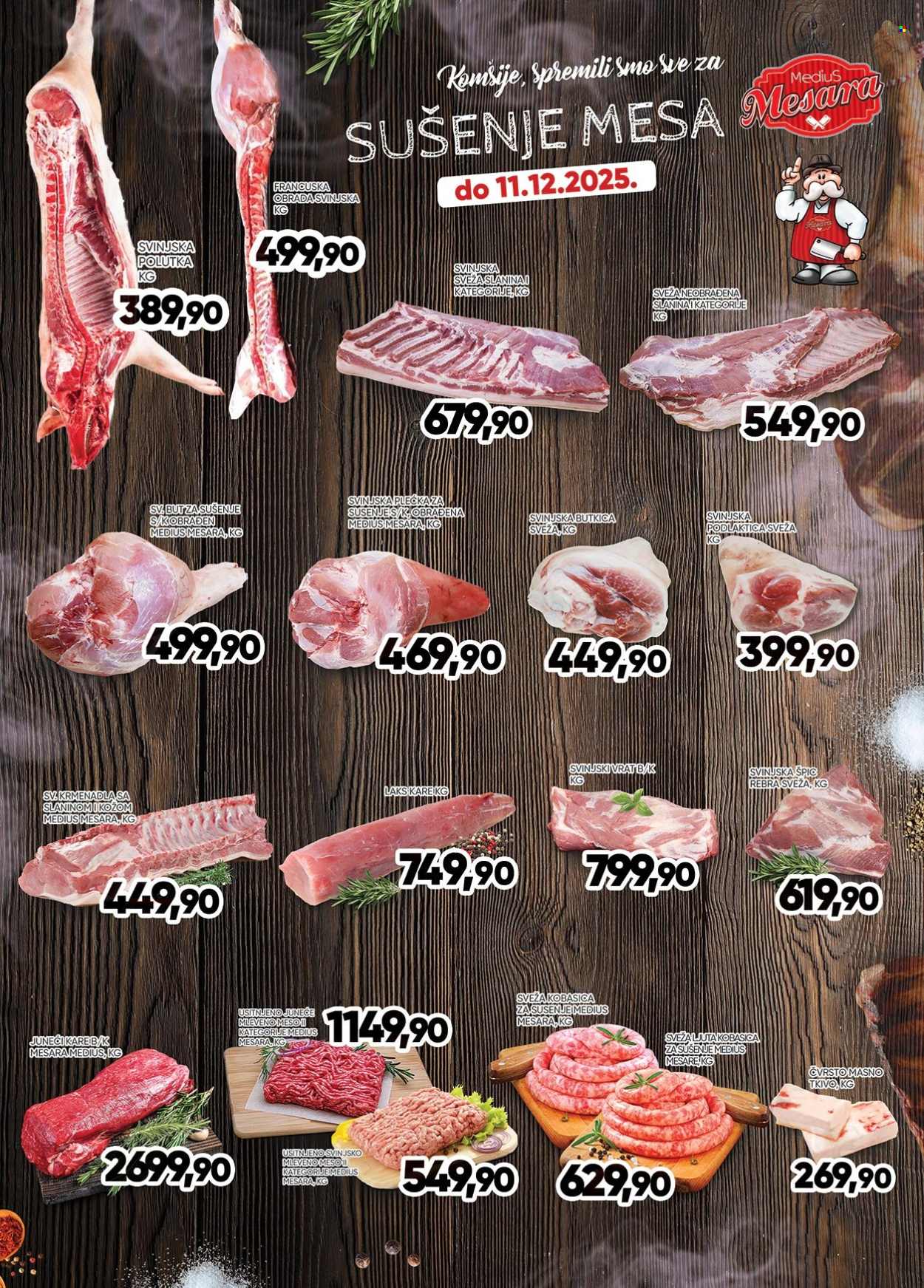 Medius katalog - 05.12.2025 - 11.12.2025. Stranica 1