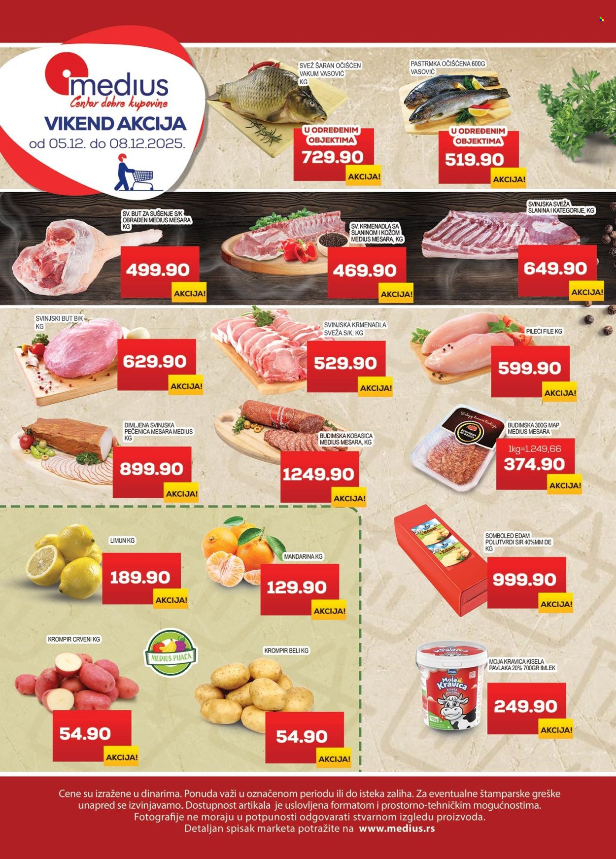 Medius katalog - 05.12.2025 - 08.12.2025. Stranica 1
