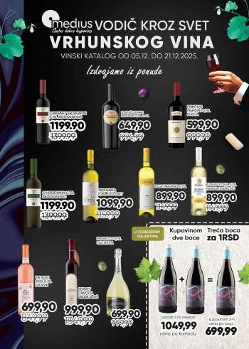 Medius katalog - 05.12.2025 - 21.12.2025.