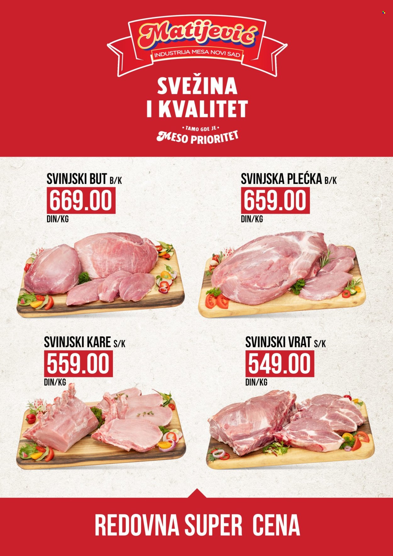 Matijević katalog. Stranica 1