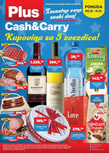 Plus Cash & Carry katalog - 05.12.2025 - 11.12.2025.