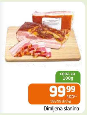 DIMLJENA SLANINA