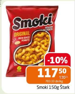 Smoki 150g Štark