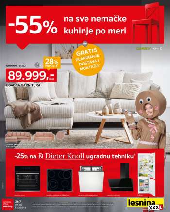 Lesnina XXXL katalog - 01.12.2025 - 31.12.2025.