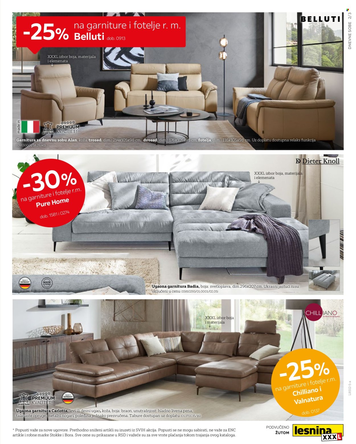 Lesnina XXXL katalog - 01.12.2025 - 31.12.2025. Stranica 3