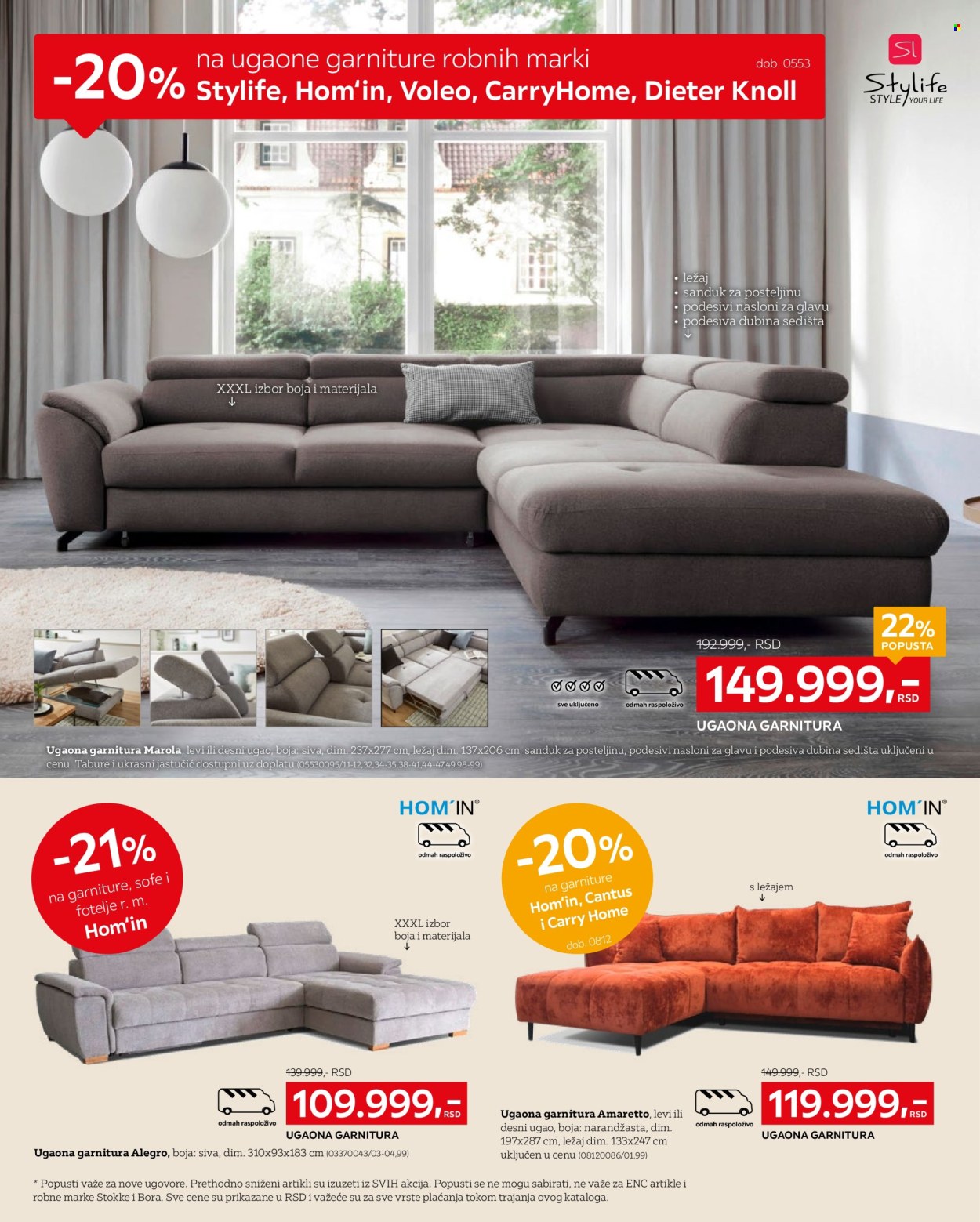 Lesnina XXXL katalog - 01.12.2025 - 31.12.2025. Stranica 4