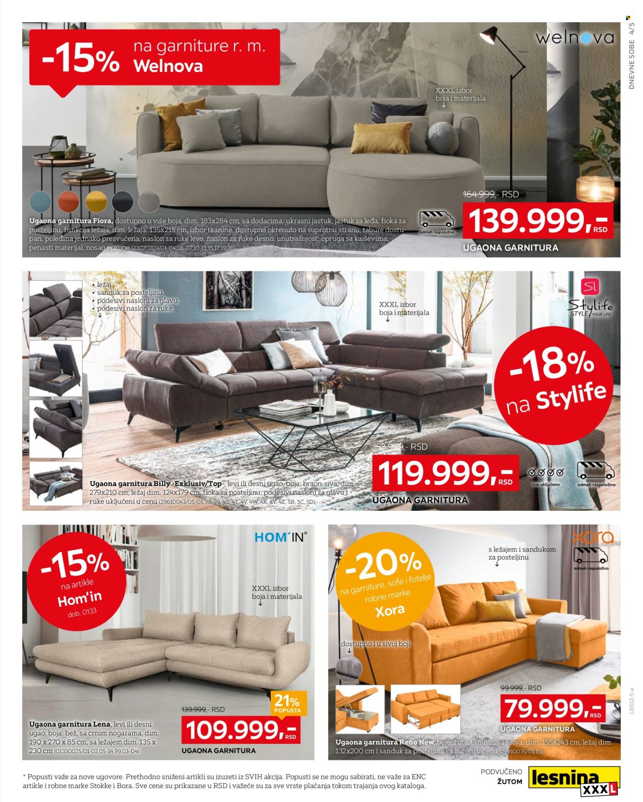 Lesnina XXXL katalog - 01.12.2025 - 31.12.2025. Stranica 5