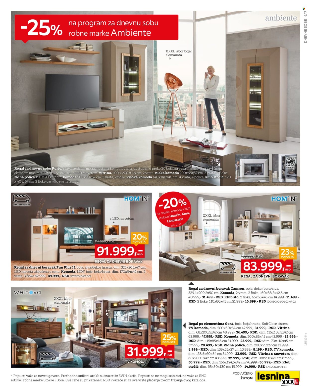 Lesnina XXXL katalog - 01.12.2025 - 31.12.2025. Stranica 7