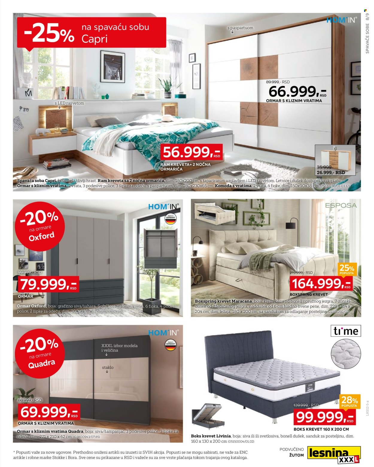 Lesnina XXXL katalog - 01.12.2025 - 31.12.2025. Stranica 9