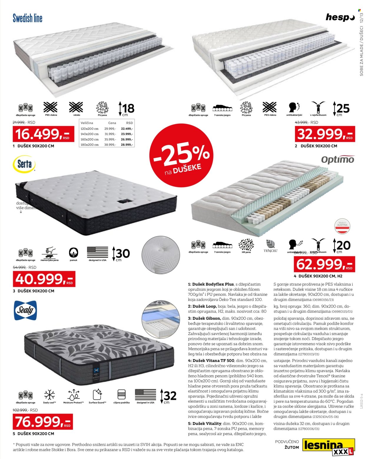 Lesnina XXXL katalog - 01.12.2025 - 31.12.2025. Stranica 13
