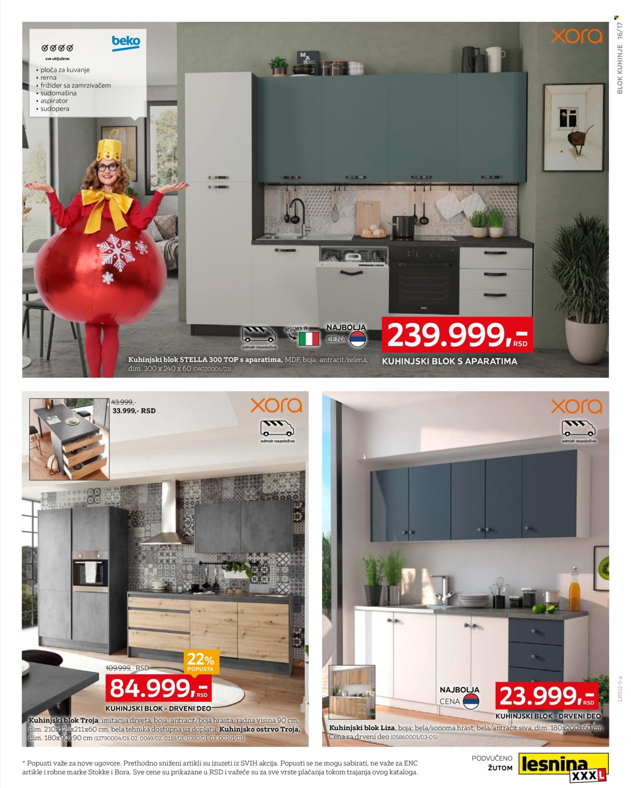 Lesnina XXXL katalog - 01.12.2025 - 31.12.2025. Stranica 17