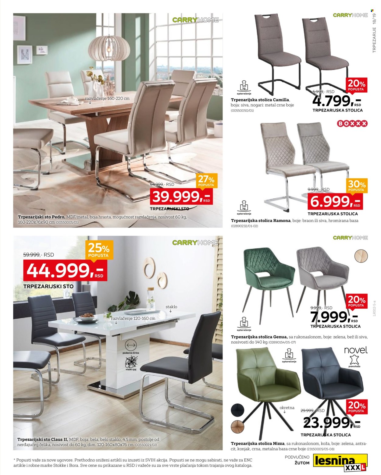 Lesnina XXXL katalog - 01.12.2025 - 31.12.2025. Stranica 19