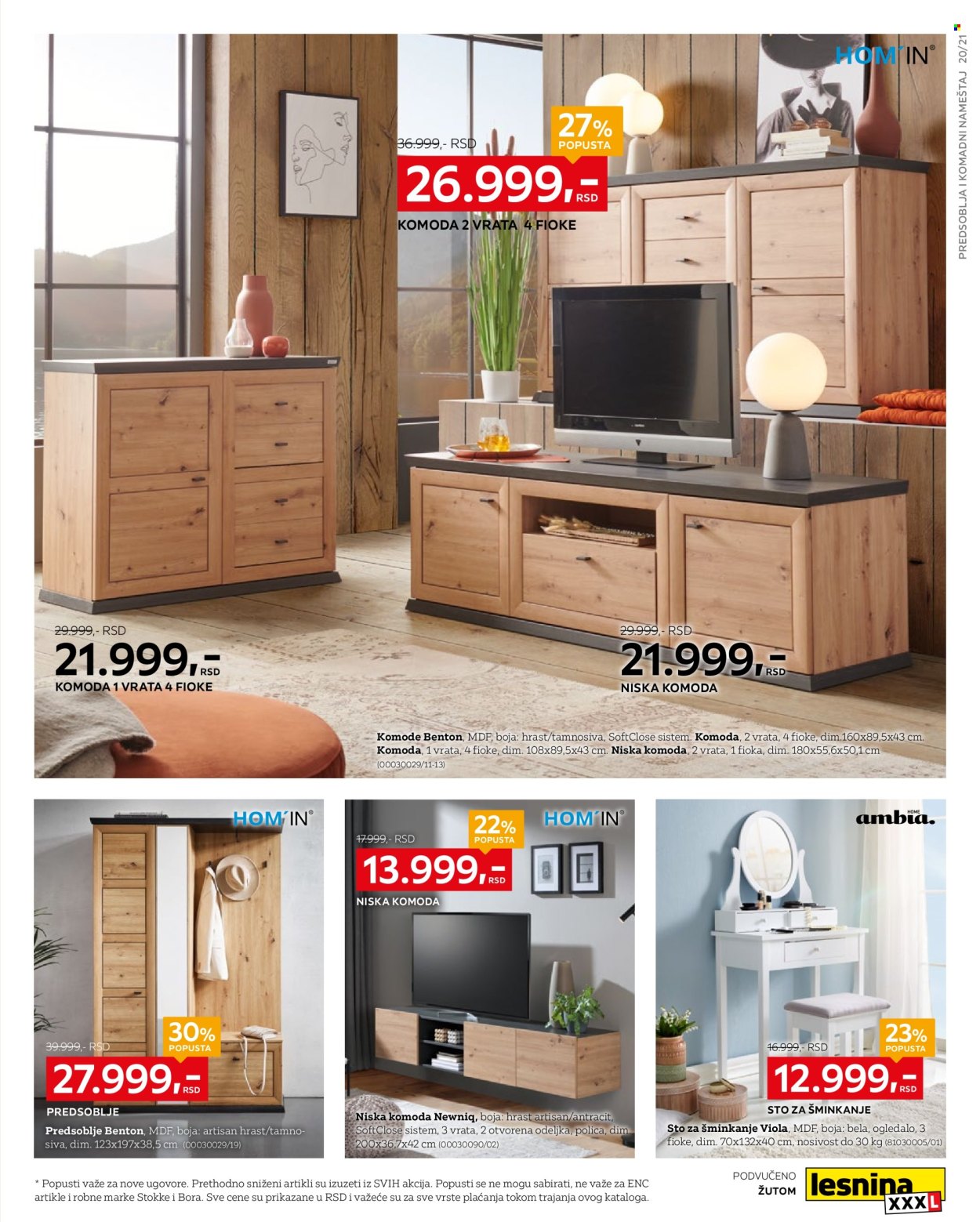 Lesnina XXXL katalog - 01.12.2025 - 31.12.2025. Stranica 21