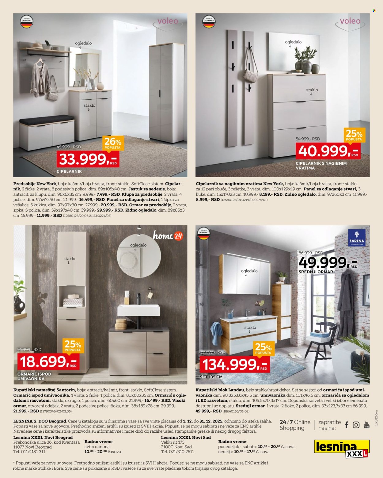 Lesnina XXXL katalog - 01.12.2025 - 31.12.2025. Stranica 24