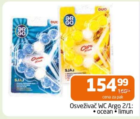 Osveživač WC Argo 2/1