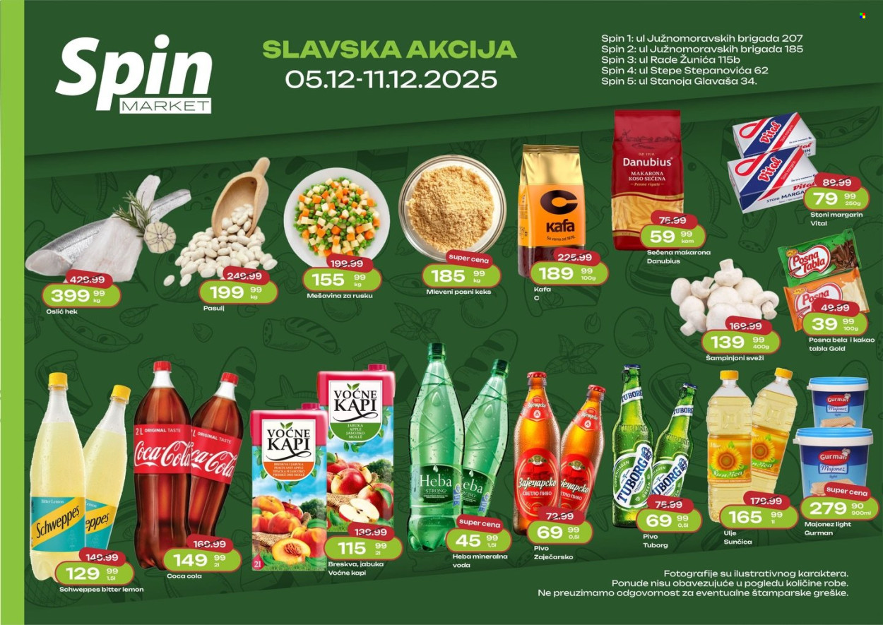 Spin Market katalog - 05.12.2025 - 11.12.2025. Stranica 1