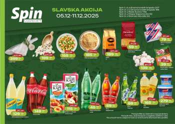 Spin Market katalog - 05.12.2025 - 11.12.2025.