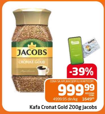 Kafa Cronat Gold 200g Jacobs