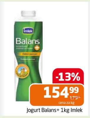 Jogurt Balans+ 1kg Imlek