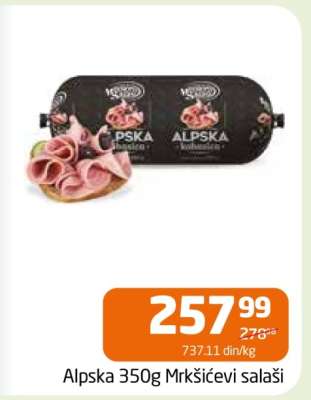 Alpska 350g Mrkšićevi salaši