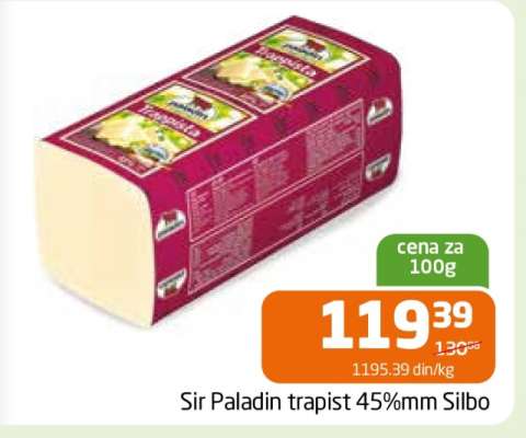 Sir Paladin trapist 45%mm Silbo