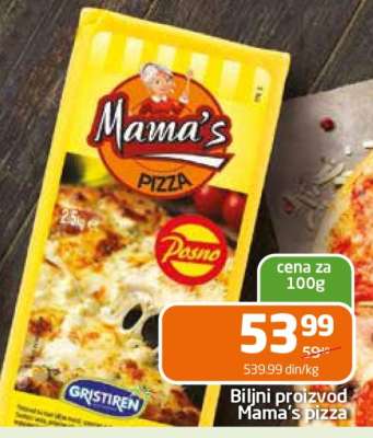 MAMA'S PIZZA