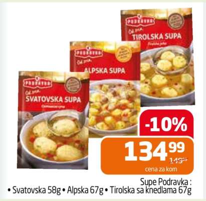 Supe Podravka