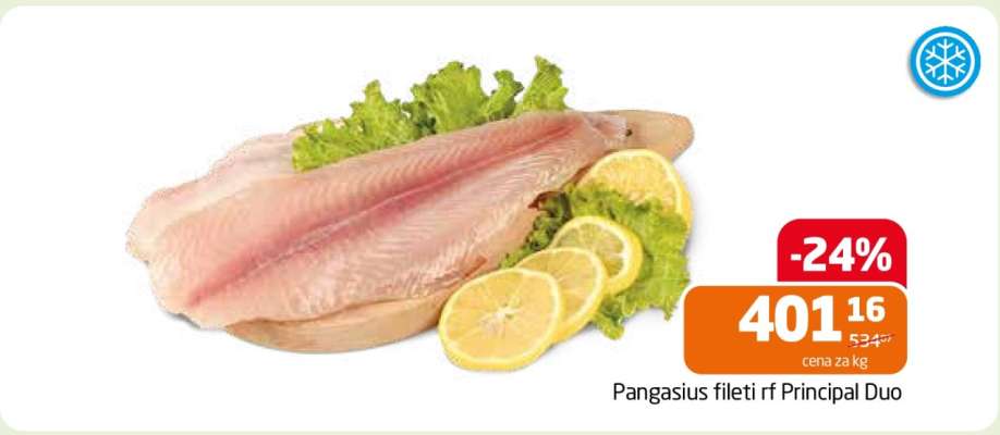 Pangasius fileti rf Principal Duo
