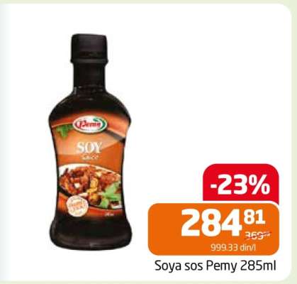 Soya sos Pemy 285ml