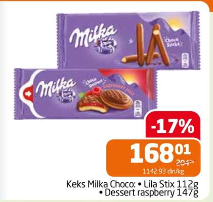 Keks Milka Choco