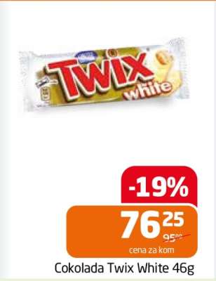 Cokolada Twix White 46g
