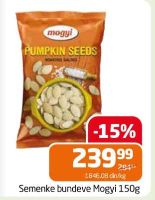 Semenke bundeve Mogyi 150g