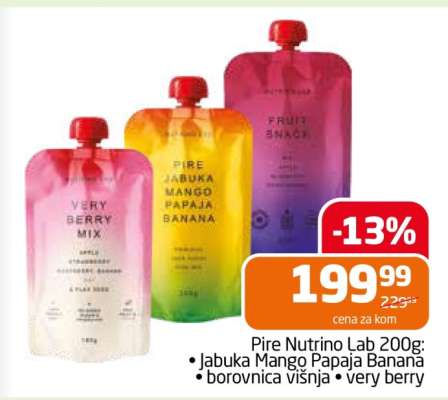 Pire Nutrino Lab 200g