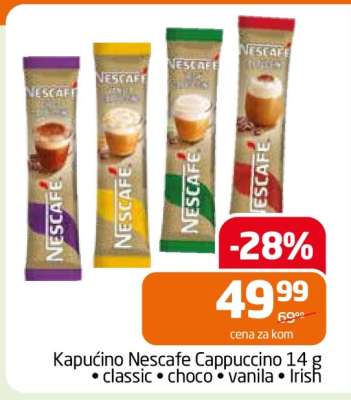 Kapučíno Nescafe Cappuccino 14 g