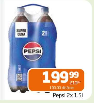 Pepsi 2x 1.5l