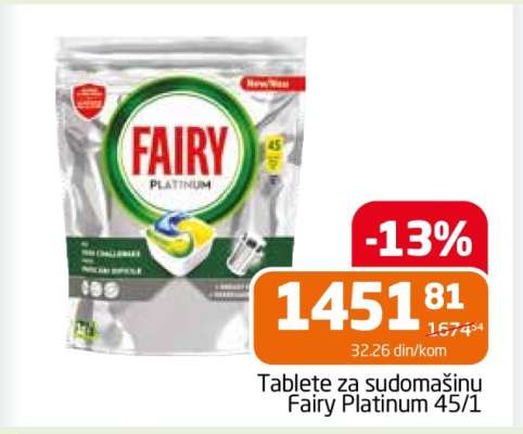 Fairy Platinum 45/1
