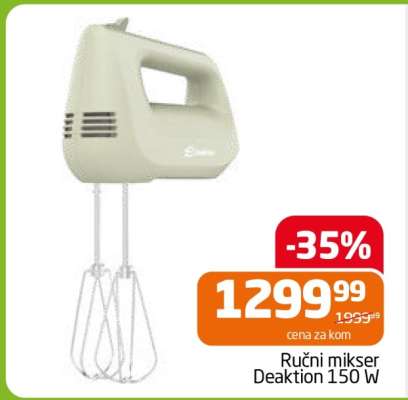 Ruční mikser Deaktion 150 W