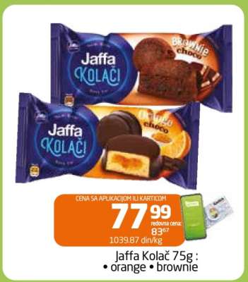Jaffa Kolač 75g