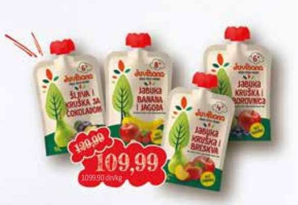 Juvitana voćni pire