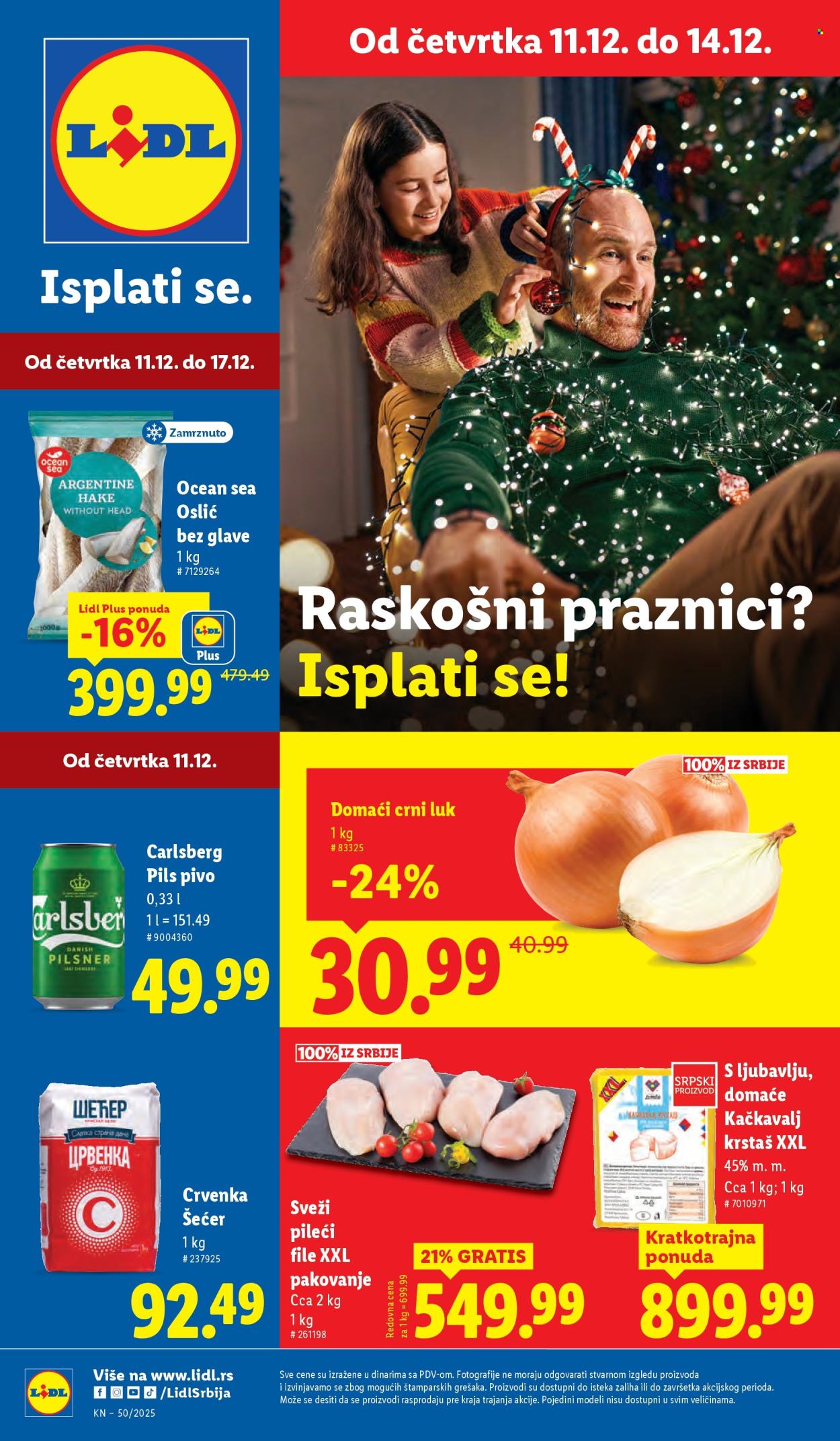 Lidl katalog - 11.12.2025 - 17.12.2025. Stranica 1