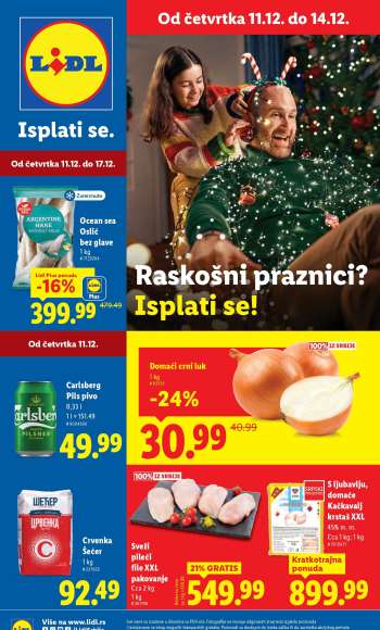 Lidl katalog - 11.12.2025 - 17.12.2025.