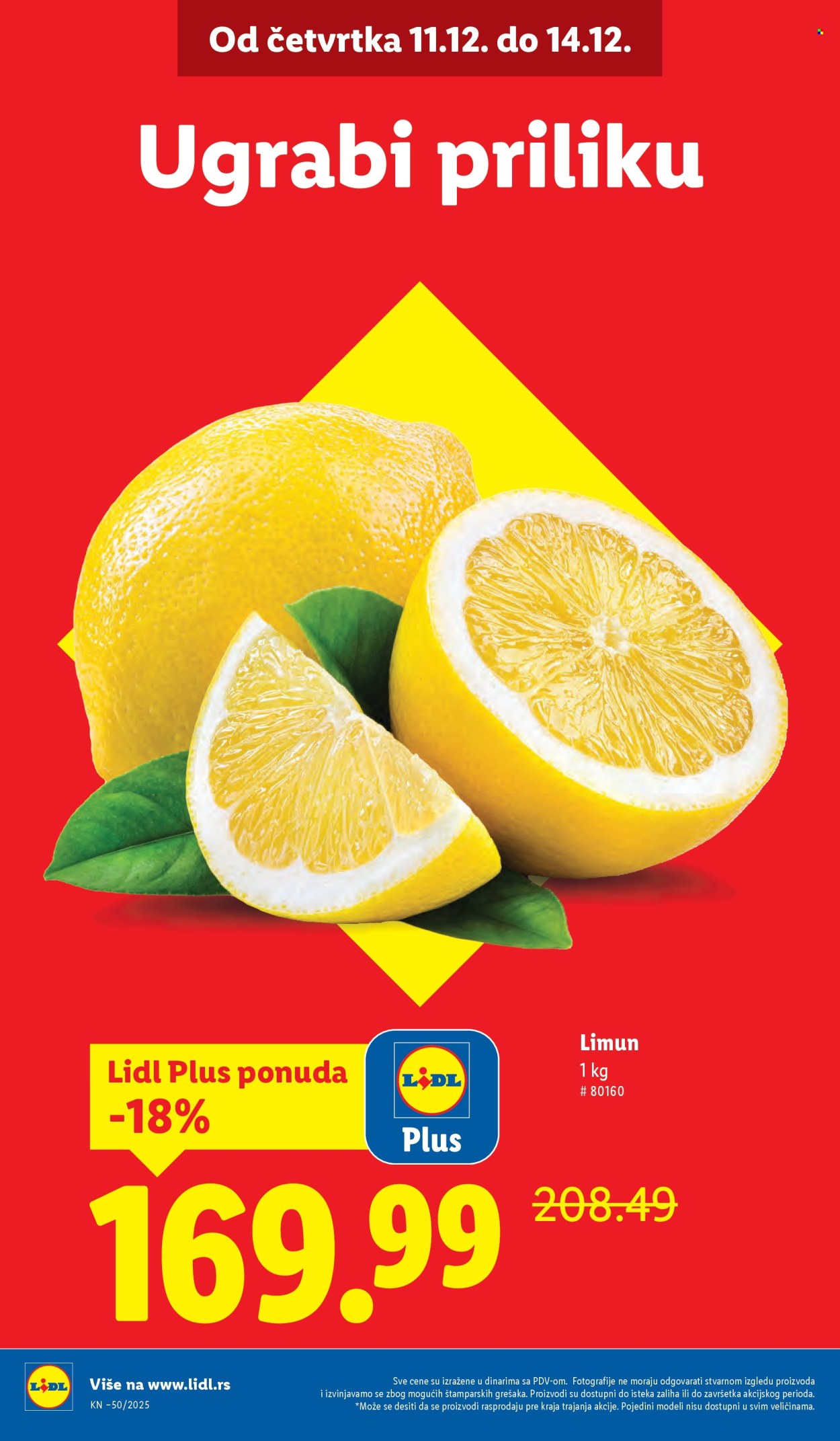 Lidl katalog - 11.12.2025 - 17.12.2025. Stranica 2