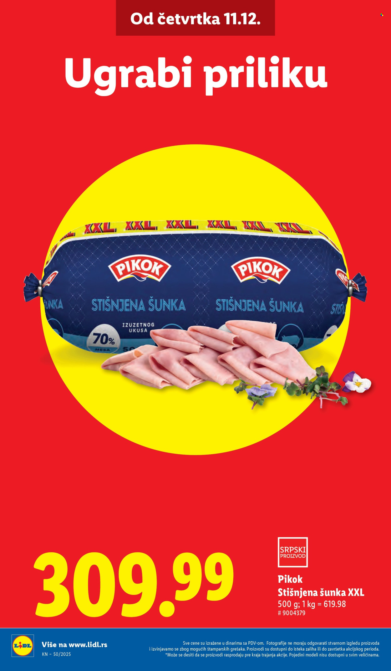 Lidl katalog - 11.12.2025 - 17.12.2025. Stranica 4