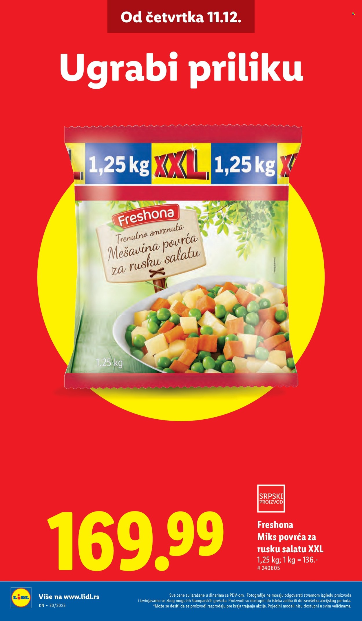 Lidl katalog - 11.12.2025 - 17.12.2025. Stranica 6