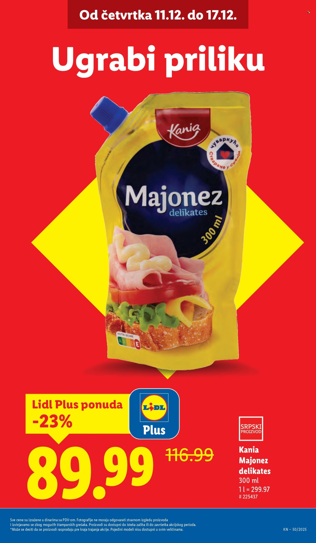 Lidl katalog - 11.12.2025 - 17.12.2025. Stranica 7