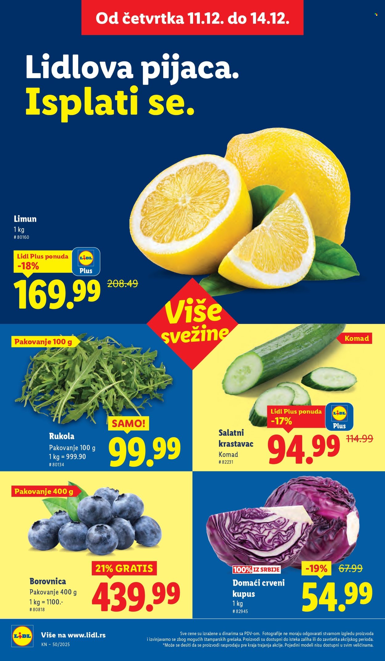 Lidl katalog - 11.12.2025 - 17.12.2025. Stranica 14