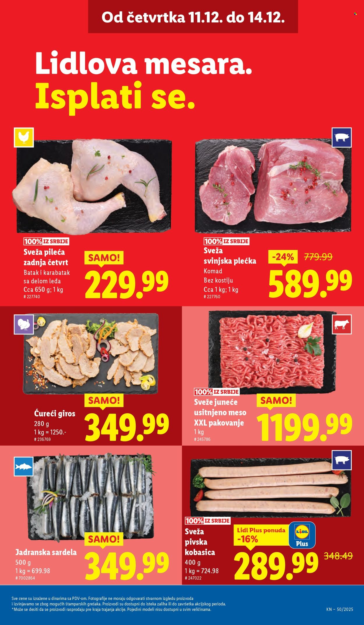 Lidl katalog - 11.12.2025 - 17.12.2025. Stranica 15
