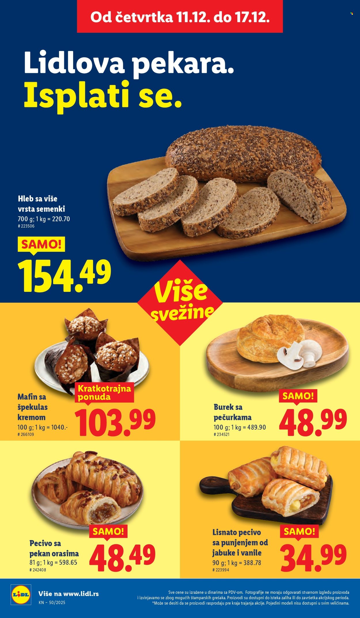 Lidl katalog - 11.12.2025 - 17.12.2025. Stranica 18